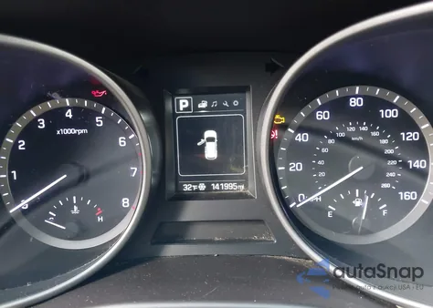 2018 Hyundai Santa Fe Sport 2.4L z USA, uszkodzony, nr VIN 5NMZTDLB4JH098941